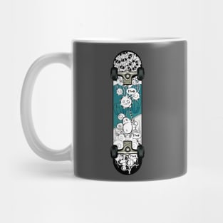 SkateBoard - Skate Board lovers Mug